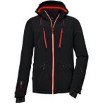 KILLTEC Skijacke KSW 74 MEN, Größe M in Schwarz