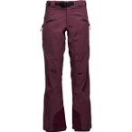 BLACK DIAMOND Damen Hose W RECON STRETCH SKI PANTS, Größe L in Lila