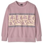 Patagonia - Kid's Crew Sweatshirt - Pullover Gr XS rosa