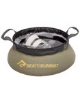 Sea To Summit - Kompaktes Camping-/Biwak-Spülbecken - Kitchen Sink Burnt Olive 