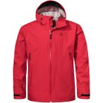 SCHÖFFEL Herren Funktionsjacke 2.5L 3D Jacket Vistdal M, Größe 56 in Rot