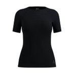ODLO Damen Unterhemden ku.Arm Da PERFORMANCE LIGHT, Größe M in Schwarz