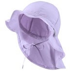 Sterntaler - Kid's Sonnenhut - Hut Gr 45 cm lila