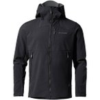 VAUDE Herren Funktionsjacke Me Roccia Softshell Jacket II, Größe XL in Schwarz