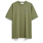 ARMEDANGELS - Maarkos Outgrown - T-Shirt Gr M oliv