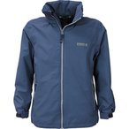 PRO-X Elements Finn  Kinder  Regenjacke blau Größe 116 Trekking  Klein verpack