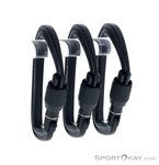 Black Diamond HotForge Karabiner-Set-Schwarz-One Size