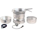 Trangia Sturmkocher groß Gas 25-1  Campingkocher silber Größe UL (ultralight)