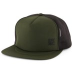 Stoic - Logo Trucker Cap - Cap Gr One Size oliv
