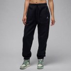 NIKE Damen Sporthose Jordan Brooklyn Fleece Women's Pant, Größe L in Silber