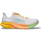 HOKA Herren Laufschuhe MACH 6, Größe 44 in Silber