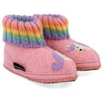 Haflinger - Kid's Fairy Tale - Hüttenschuhe 25 rosa