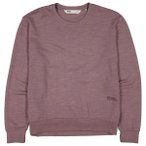 Mons Royale - Women's Horizon Merino Crew - Merinopullover Gr S braun