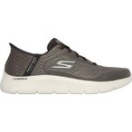 SKECHERS Herren Slipper GO WALK FLEX-NEW WORLD, Größe 41 in Grau