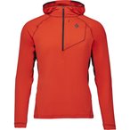 Black Diamond Alpenglow Pro  Herren  Hoodies rot Größe XL Alpinklettern | Spor
