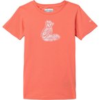 Columbia Mission Lake Graphic  Kinder  T-Shirts orange Größe 104  Lifestyle  H