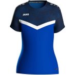 JAKO Damen Shirt T-Shirt Iconic, Größe 40 in Blau
