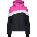 CMP Zip   Damen  Isolationsjacke grau Größe XXS Skifahren | Skitour  Winddicht