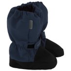 Mikk-Line - Kid's Nylon Footies with Reinforcement - Überschuhe 74 blau
