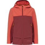 Vaude Rokua Softshell  Kinder  Fahrradjacke rot Größe 158  Trekking  Windabwei