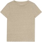 KnowledgeCotton Apparel Regular Linen  Damen  T-Shirts beige Größe XS Lifestyl