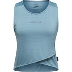 La Sportiva Sunfire Top Damen  Tanktops blau Größe XL Trekking  Atmungsaktiv