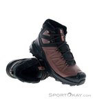 Salomon X Ultra Snowpilot WP Damen Winterschuhe-Braun-4