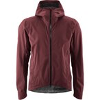 Gonso Save Plus  Herren  Regenjacke braun Größe S Mountainbike | Gravel  Wasse
