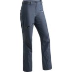 MAIER SPORTS Damen Hose Lindon Pants W, Größe 38 in Grau