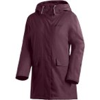 MAIER SPORTS Damen Mantel Lisbon Coat, Größe 52 in Grau