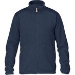 Fjällräven Sten Fleece  Herren  Fleecejacke blau Größe XL Camping  Widerstan