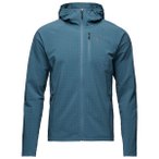 Black Diamond - Coefficient Storm Full Zip Hoody - Fleecejacke Gr S blau