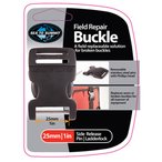 Sea to Summit - Field Repair Buckle - Schnalle Gr 25 mm schwarz
