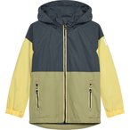 Color Kids Colorblock  Kinder  Regenjacke gruen Größe 104 Trekking  Wasserdich