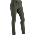 MAIER SPORTS Maier Sports Damen Hose Helga, Größe 34 in Grau
