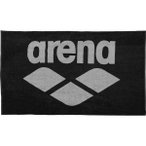 ARENA Baumwoll Handtuch Pool Soft, Größe ONE SIZE in Schwarz