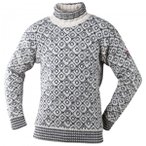 Devold - Svalbard Sweat Highneck - Wollpullover Gr S grau