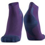 X-Bionic X-Socks Run Discover Ankle   Laufsocken lila Größe 45  Laufen | Trail