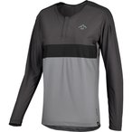 IXS Flow XTG  Henley Trikot Damen  Radtrikots grau Größe XL Mountainbike | Gra