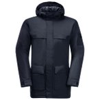 Jack Wolfskin - Winterlager Parka - Winterjacke Gr S blau