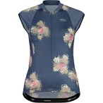 Maloja SundaM. Trikot Damen  Radtrikots blau Größe M Rennrad | Gravel | Mounta