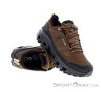 On Cloudrock Low WP Herren Wanderschuhe-Braun-11,5