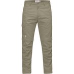 Fjällräven Karl Pro Zip-Off Hose Herren  Zip-Hosen beige Größe M Camping  Wi