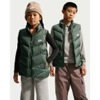 NIKE Kinder Westen Ki Nike Sportswear All Day Play Therma-FIT-Puffer-Weste mit w