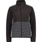 CMP  Damen  Fleecejacke schwarz Größe M Trekking  Isolierend