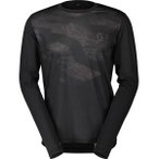 SCOTT Herren Hemd SCO Shirt M's Trail Flow LS, Größe L in Blau
