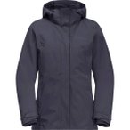 JACK WOLFSKIN Damen Doppeljacke LUNTAL 3IN1 JKT W, Größe S in Grau