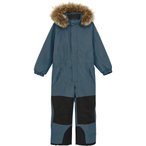 Color Kids Contrast & Fur Schneeanzug Kinder  Overalls blau Größe 128 Skifahre