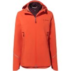 VAUDE Damen Yaras 3in1 Jacket, Größe 36 in Orange