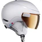 Atomic REVENT GT AMID VISOR HD PHOTO Skihelm Unisex ( Weiß 51-55)